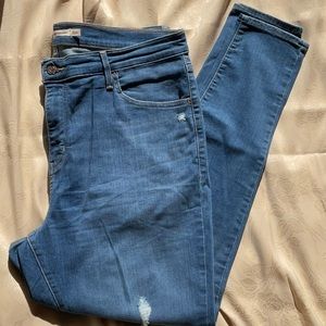 Levi’s 720 High Rise Super Skinny Jeans 18w